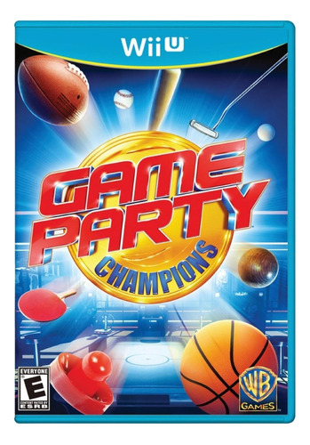 Jogo Nintendo Wiiu Game Party Champions - Lacrado