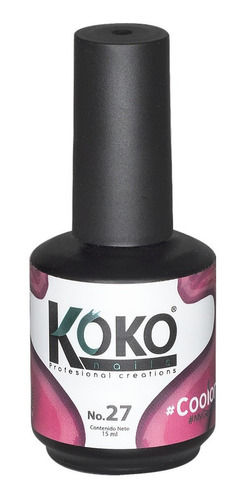 Koko Nails - Esmalte Gel 27