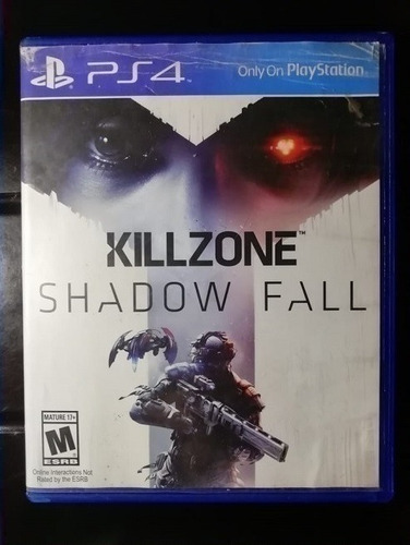 Killzone Shadow Fall Ps4