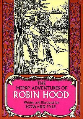 Libro The Merry Adventures Of Robin Hood - Howard Pyle