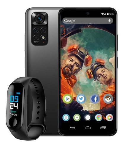 Imagen 3 de 10 de Celular Xiaomi Redmi Note 11 128gb 4gb Ram + Regalo