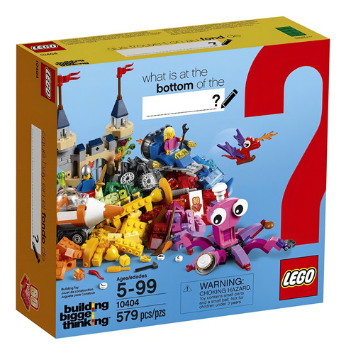 Lego Edición Especial Fondo Del Mar 10404