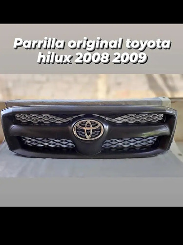 Parrilla Frontal Toyota Hilux Kavak 2006-2007-2008-2009-2010
