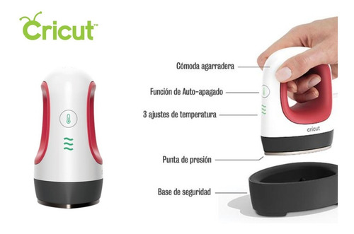 Imagen 3 de 6 de Plancha De Calor Easypress Cricut Black Friday
