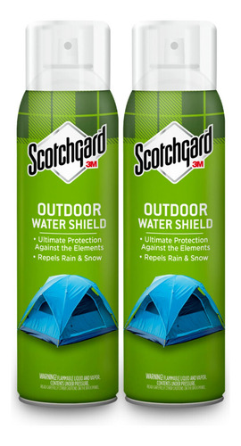 Protector De Agua Resistente 621 Ml Para Ropa Y Accesorios