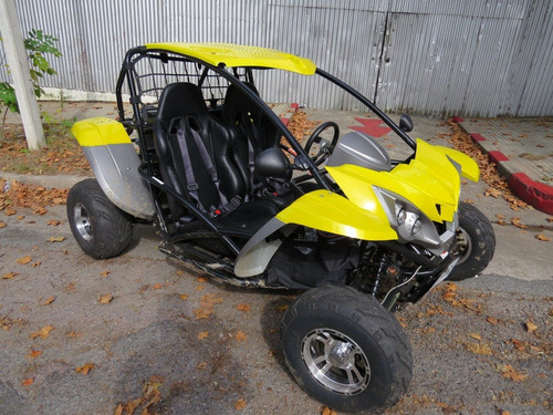 Buggy Utv Cuatriciclo Arenero 250cc Empadronado Fnacia Banco