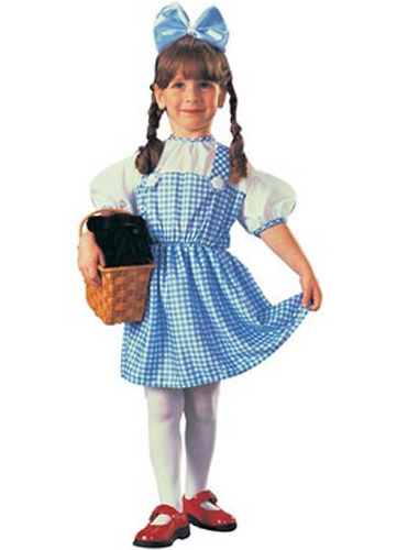 Disfraz Para Niña Dorothy Talla 3-4t Halloween 