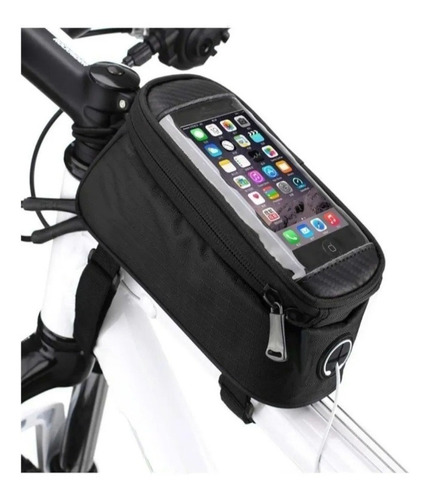 Estuche Maleta Alforja Impermeable Porta Celular Bicicletas