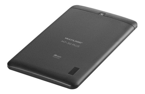 Tablet Multilaser M7 3G Plus Dual NB30 7" con red móvil 16GB negra y 1GB de memoria RAM