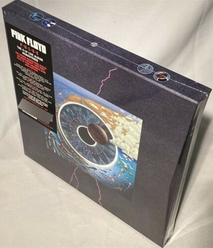 Vinilo Pink Floyd Pulse 180gr/4lp/52 Pp Book Nuevo Sellado