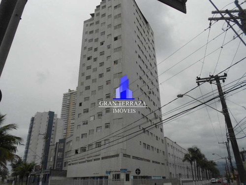 Apartamento Com 2 Dorms, Caiçara, Praia Grande - R$ 180 Mil, Cod: 1101 - V1101