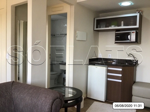 Imagem 12 de 15 de Flat Para Morar Ou Investir Na Vila Olímpia, Prox A Av. Dos Bandeirantes - Sf32422