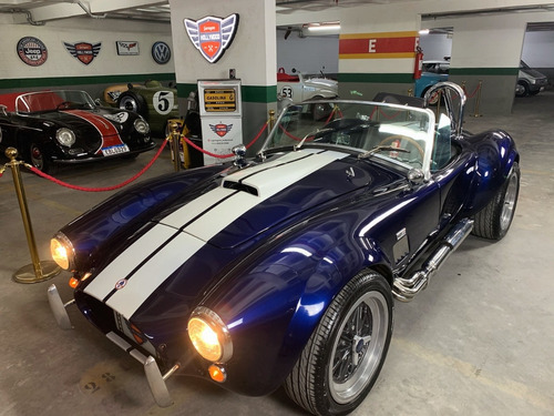 Ford Shelby Cobra Réplica V8 302 Conversível Azul 2019