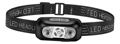 Lámpara Linterna Led Recargable Ajustable De Cabeza