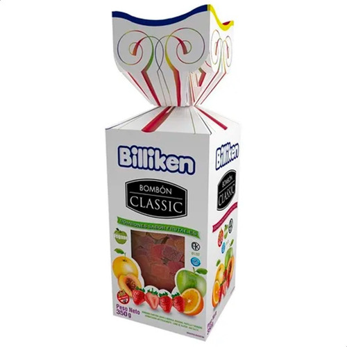Bombones De Fruta Billiken Classic - Libre Gluten Sin Tacc