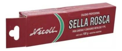 Sella Rosca 100gr Nicoll 