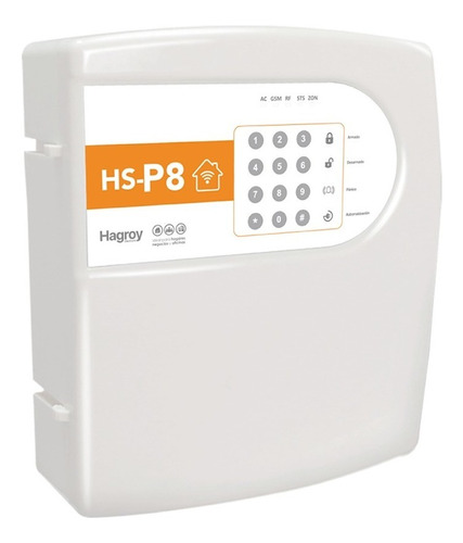 Alarma Hs-p8 Hagroy