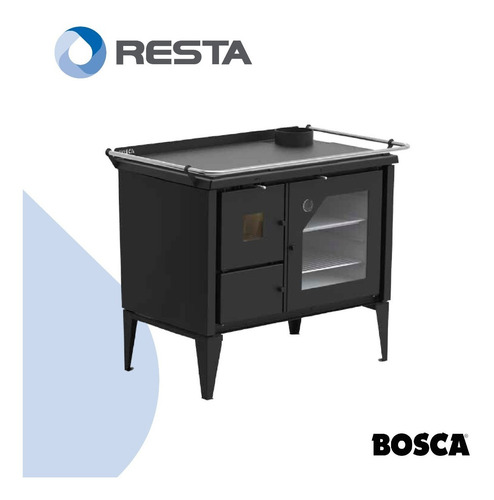 Cocina A Leña Línea Óptima Op500 Bosca Cuotas