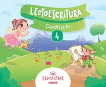 Comprar Creceletras Lectoescritura 4 Cuadrícula - Edebé, Obra Colect