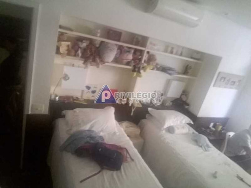 Apartamento À Venda, 4 Quartos, 1 Suíte, 3 Vagas, Copacabana - Rio De Janeiro/rj - 19053