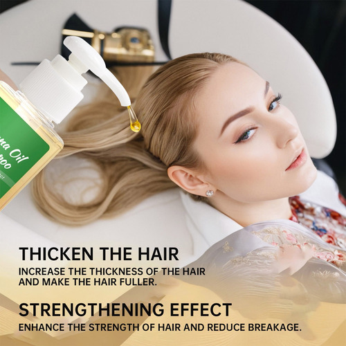 Shampoo Suaviza O Cabelo Suavemente E Não Irritante 100ml En