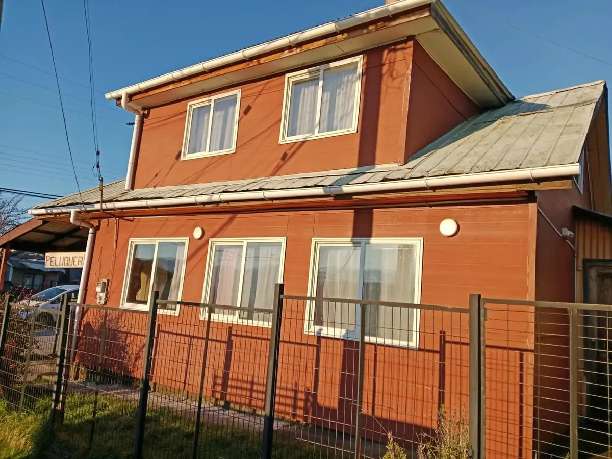Imagen 1 de 15 de Venta Casa Coyhaique Sector Cesfam