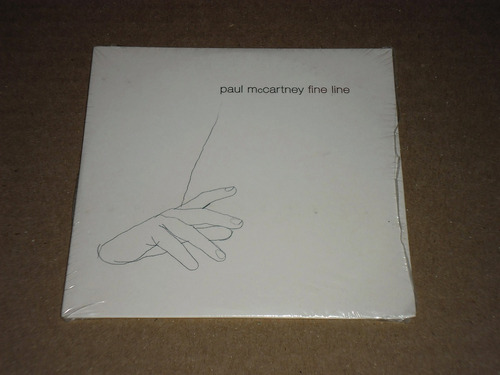 Paul Mccartney Fine Line Sencillo Importado Sellado Cd