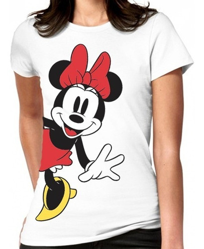 Super Playera Estampado Minnie 2022