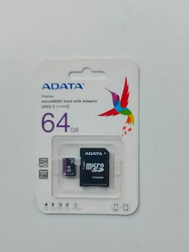 Memoria Sd 64gb Adata