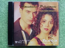 Comprar Eam Cd Amistades Peligrosas Versiones Originales 1998 Promo 