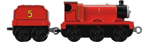 Imagen 2 de 3 de Fisher-price Locomotora Tren Motorizado Thomas&friends