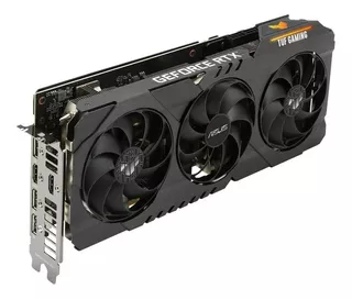 Placa de video Nvidia Asus TUF Gaming GeForce RTX 30 Series RTX 3070 TUF-RTX3070-O8G-GAMING OC Edition 8GB