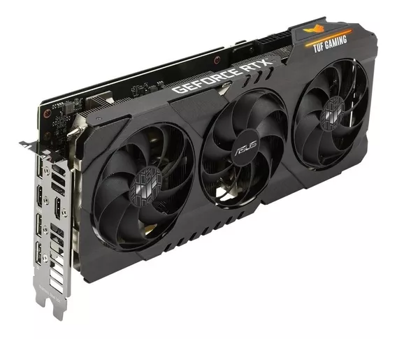 Placa De Video Asus Tuf Gaming Geforce Rtx 3070 Oc 8gb