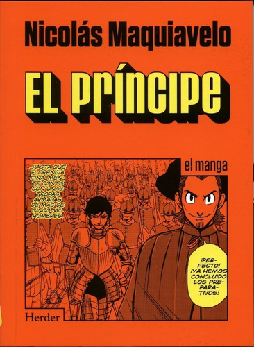 Principe El - Manga - Ana Martínez Arancón - Nicolás Maquiav