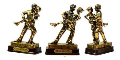 Estatua Parejas De Tango Baile Tradicional