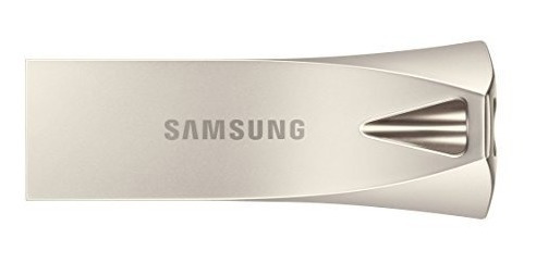 Unidad Flash Usb Samsung 128gb 300mbps Usb 3.1 -plata