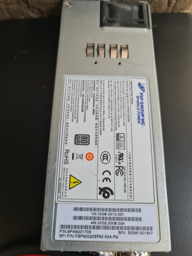 Imagen 5 de 6 de Fuente Conmutada 12volt A 62 Amperes Ideal Para Car Audio
