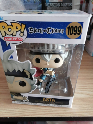 Funko Pop Animation Black Clover Asta 1099