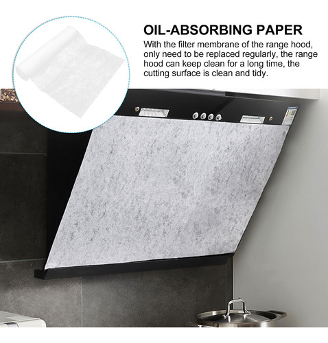 Papel Práctico Que Absorbe Aceite, Papel De Filtro De Aceit