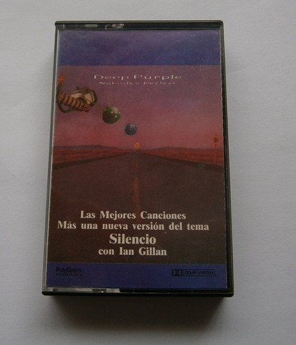 Deep Purple - Nadie Es Perfecto (cassette Ed. Argentina)