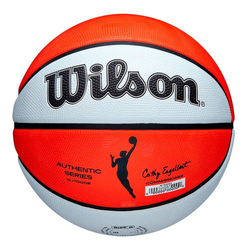 Pelota De Basket Wilson Wnba Authentic Series Talla 6