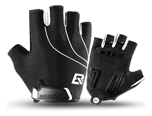 Guantes Rockbros Ciclismo Moto Gym Antideslizante Deportivo