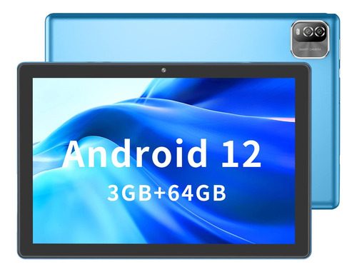 Tableta Volentex De 10 Pulgadas Android 12, 3gb Ram 64gb Rom