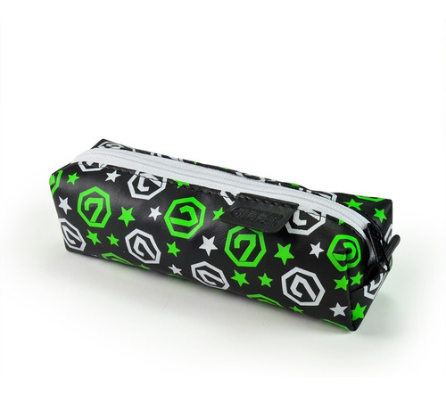 Imagem 8 de 8 de Mochila Bolsa Escolar Kpop + Estojo + Chaveiro Got7 Logos