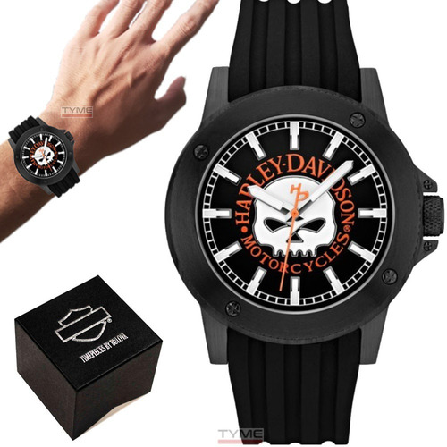 Relógio Bulova Harley Davidson Masculino Wh30466p 78a115 Nfe