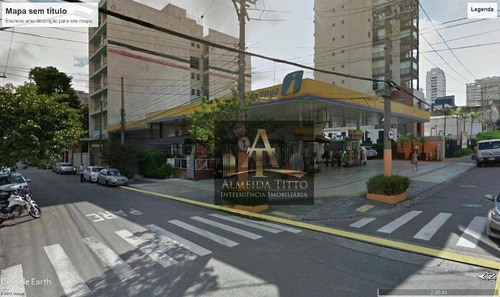 Terreno À Venda Com Vocação Para Posto De Gasolina, Farmácias E Lojas Na Barra Funda/sp - Confira! - Te0483