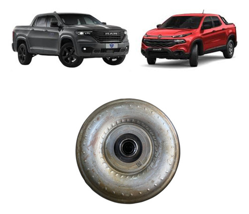 Conversor De Torque Toro Compass Renegade Rampage 2.0 Diesel