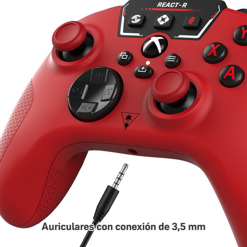 Control Turtle Beach React-r Para Xbox One/series Xs/pc Red