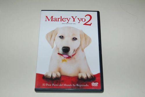 Dvd Marley Y Yo 2