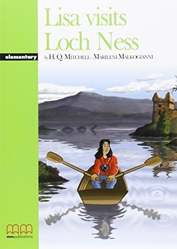 Lisa Visits Loch Ness Libro Activ Cd Elementary Readers  - 